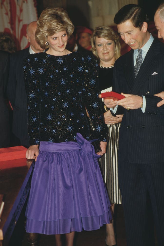 charles and diana in florence