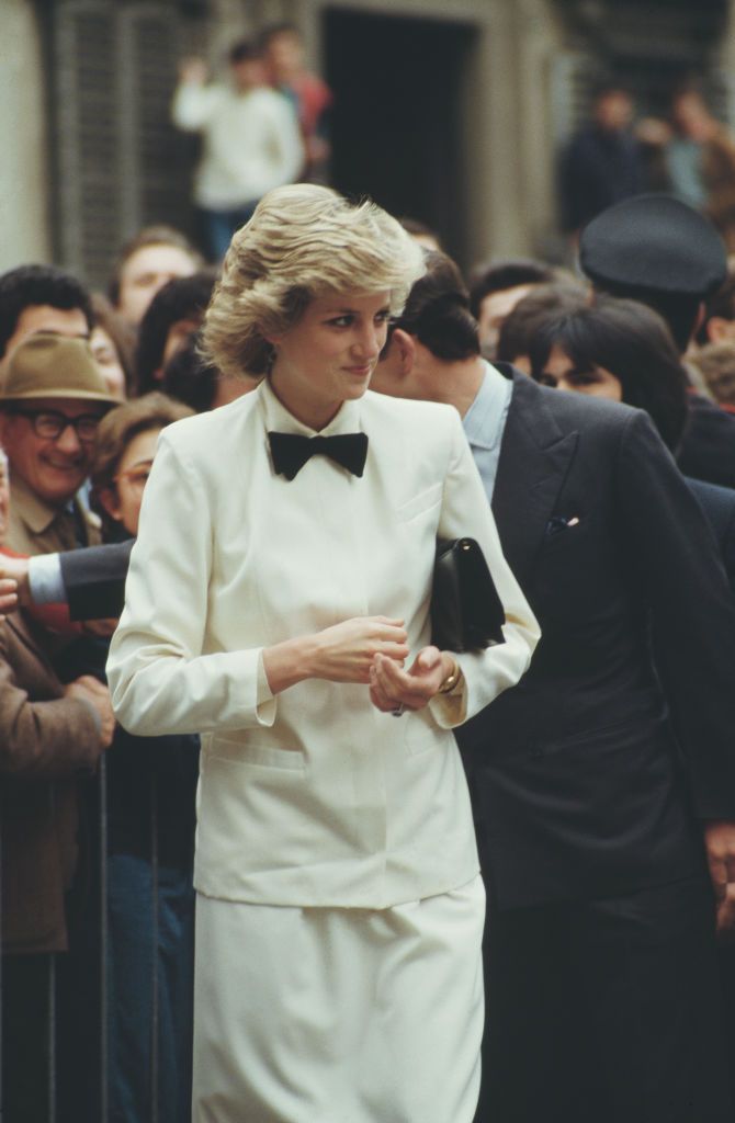 charles and diana in florence