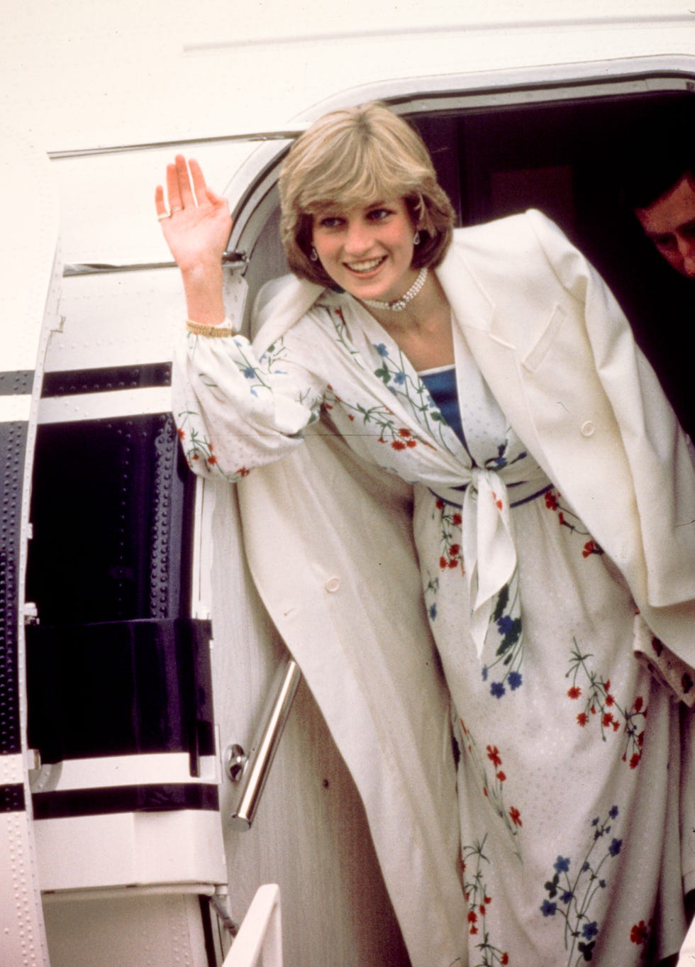 Princess diana floral dress best sale