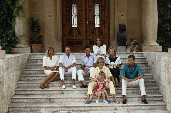 Royals In Spain