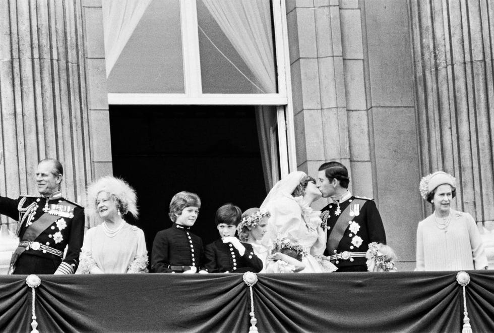 Prince Charles and Diana Spencer Wedding