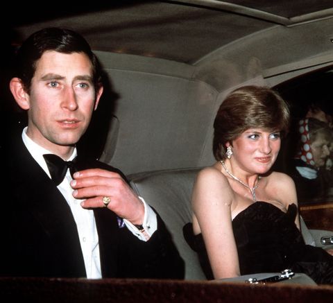prince charles  lady diana 1st engagement