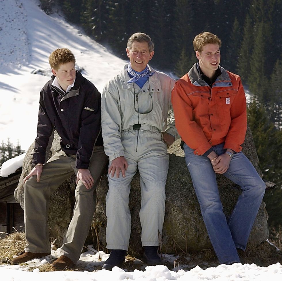 royal family on ski trip