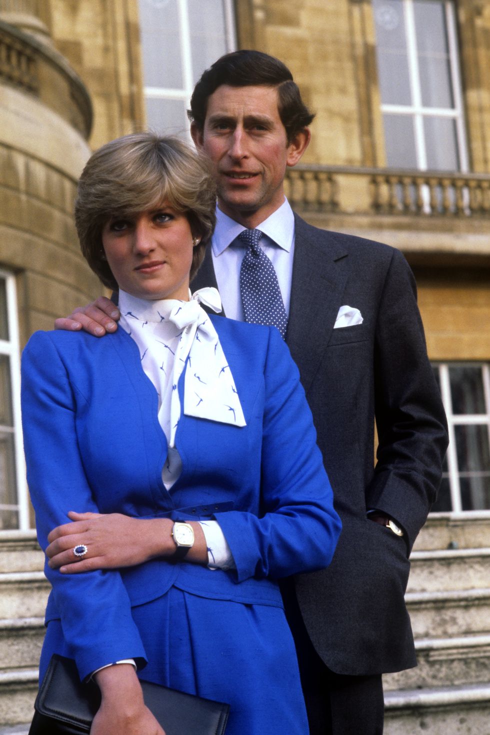 Princess Diana and Prince Charles' Engagement Photos in Real Life