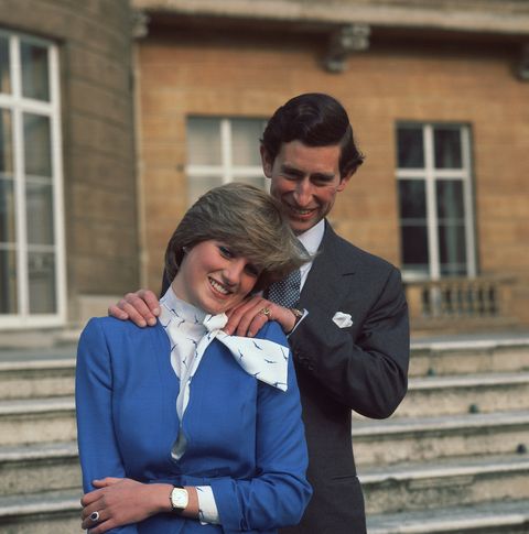 charles and diana engaged