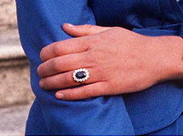 diana's engagement ring