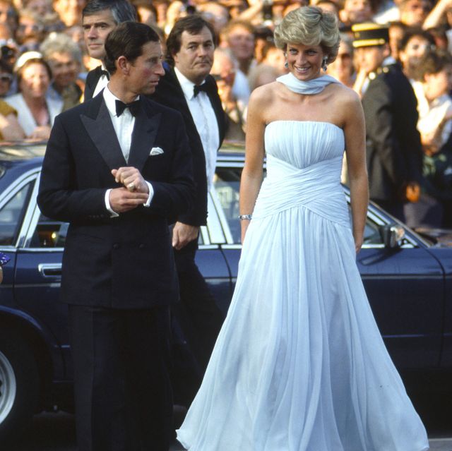 Diana And Charles In Cannes
