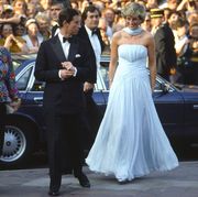 diana and charles in cannes
