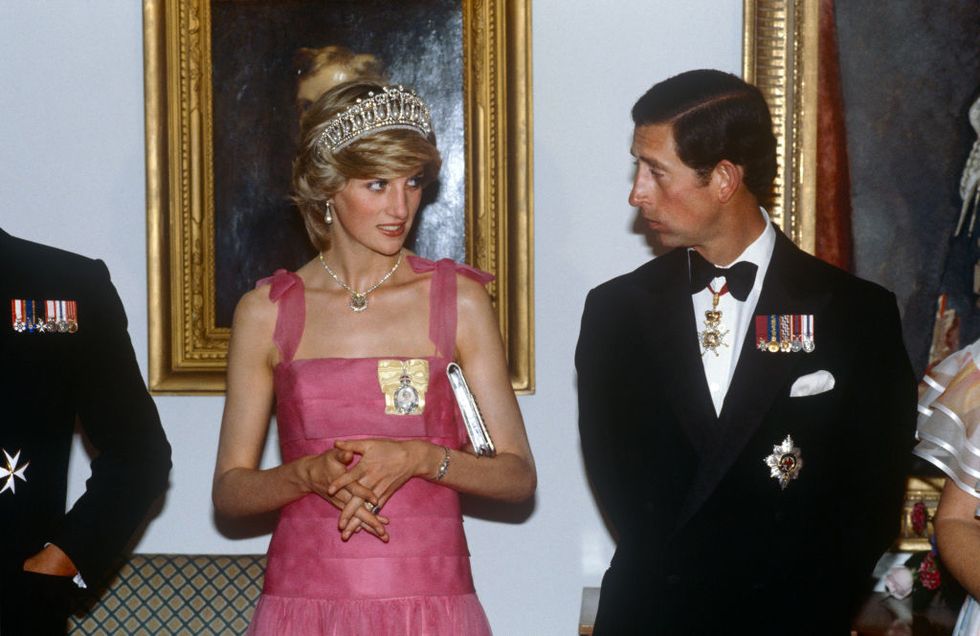 Prince Charles and Princess Diana Royal Tour of Canada