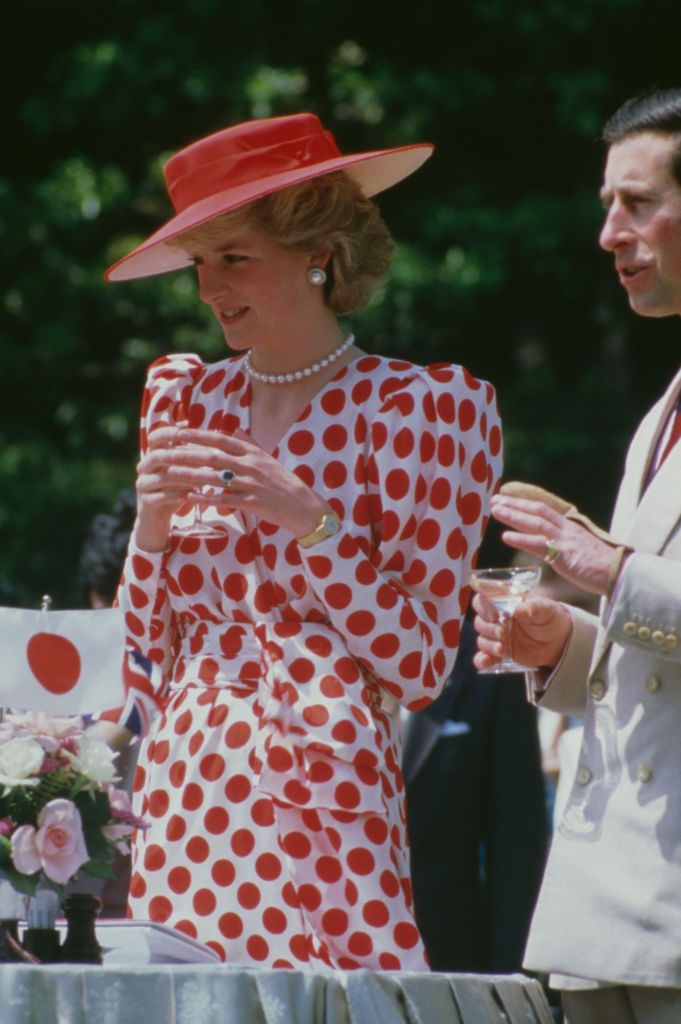 Princess Diana in Japan