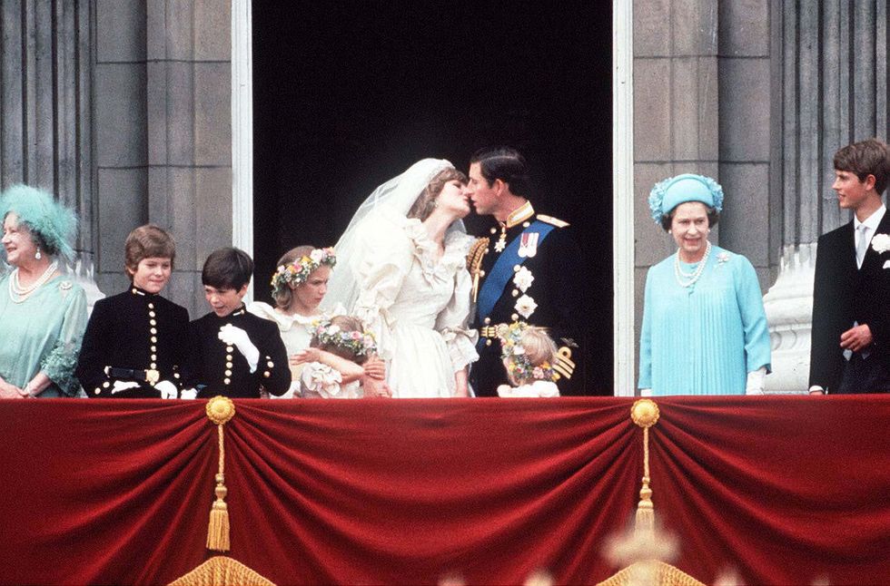 royal wedding of prince charles and diana spencer