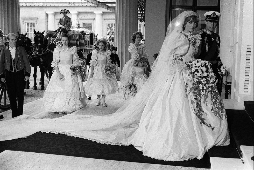 royal wedding 1981