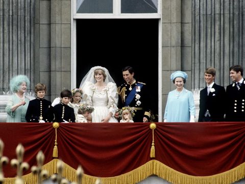 Wedding Of Prince And Princess Of Wales