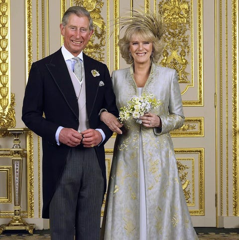 TRH Prince Charles & The Duchess Of Cornwall - Official Wedding Photo