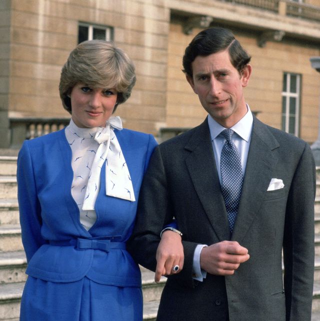 charles diana engagement day