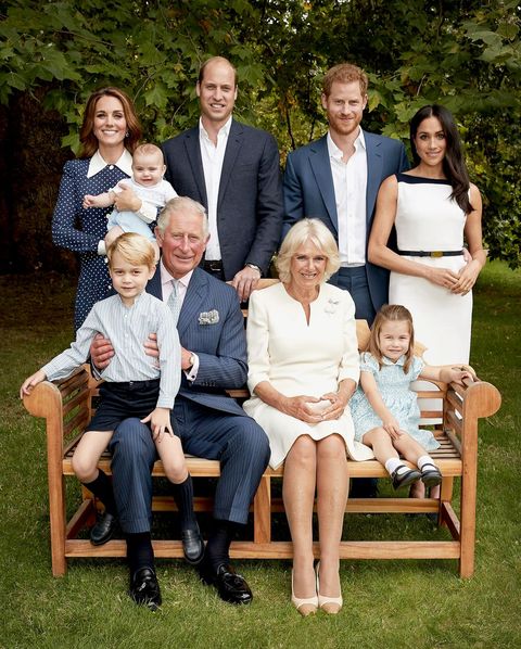 10 Details You Missed in the Royal Family Photos for Charles's Birthday