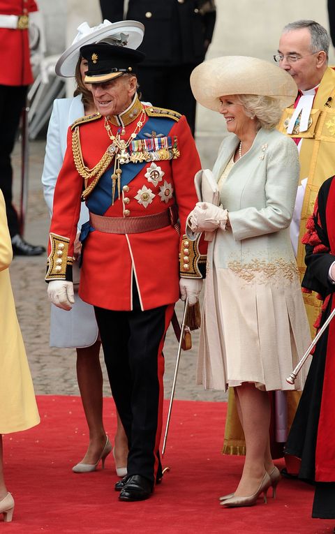 prince philip prince william kate middleton royal wedding 2011
