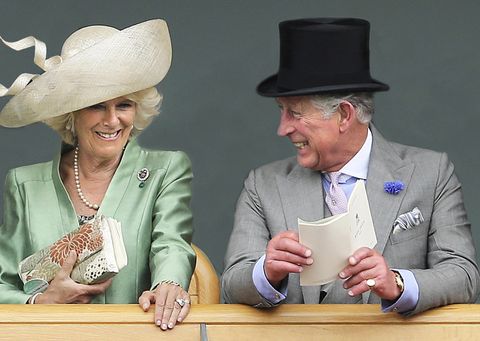 Royal Christmas Card - Prince Charles, Prince of Wales and Camilla, Duchess of Cornwall