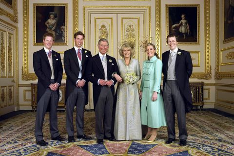 prince harry prince william prince charles camilla laura parker bowles tom parker bowles