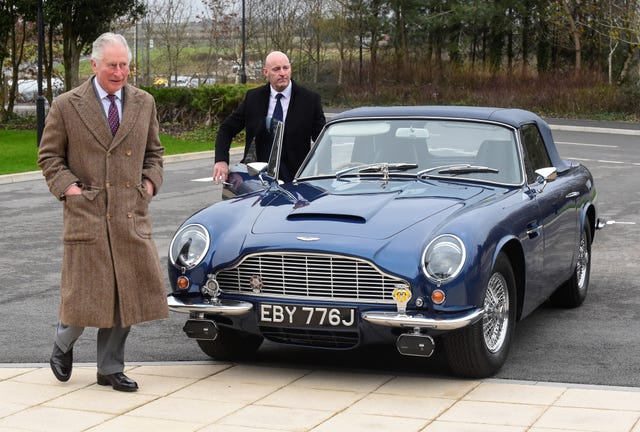 prince charles’ car runs on wine and cheese