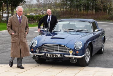 prince charles’ car runs on wine and cheese