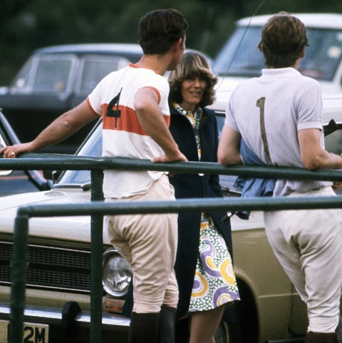 Prince Charles at Polo