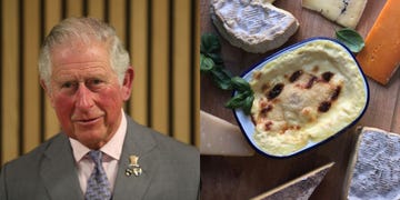 prince charles recipe for cheesy eggs