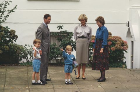 King Charles's Relationship with His Sons Prince William & Prince Harry ...