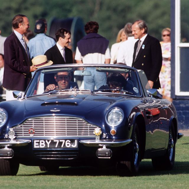 Charles Aston Martin Car