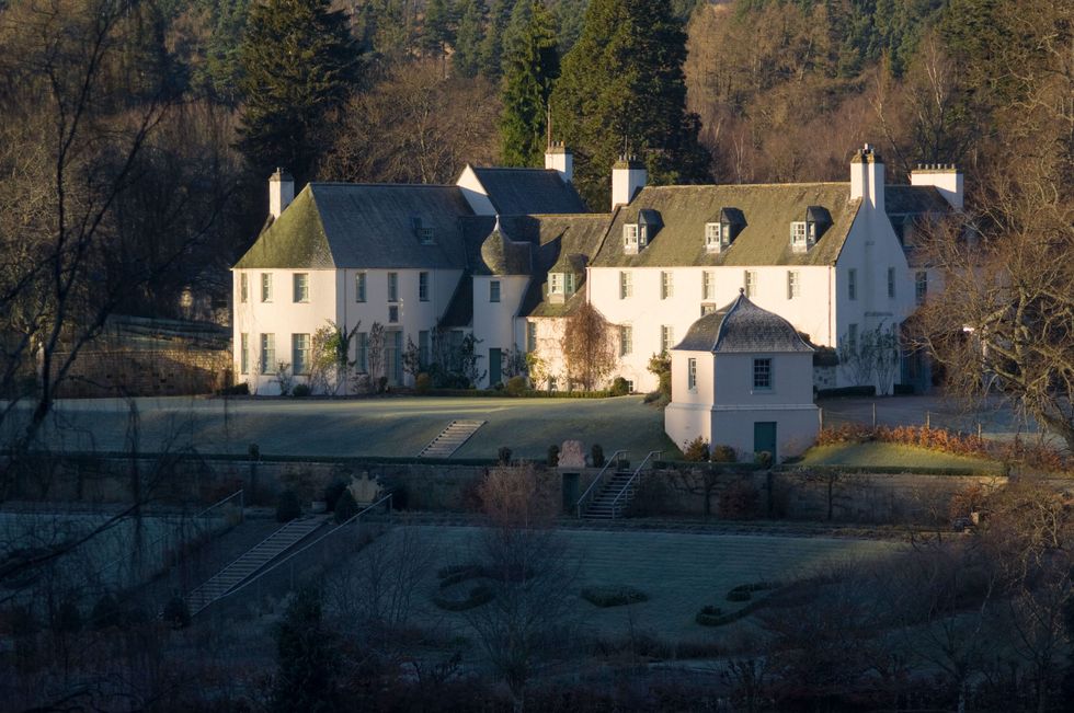 birkhall house, king charles' royal residence in scotland