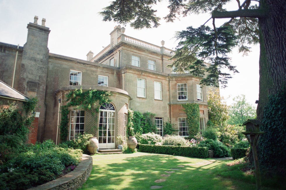 Royal Gardens At Highgrove House