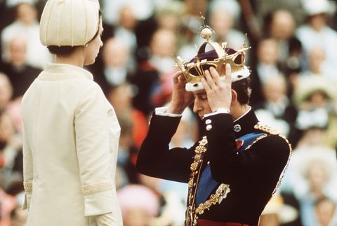 queen elizabeth ii crowns prince charles the prince of wales