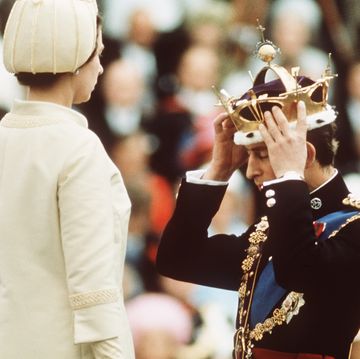 gbr queen elizabeth ii crowns prince charles, the prince of wales