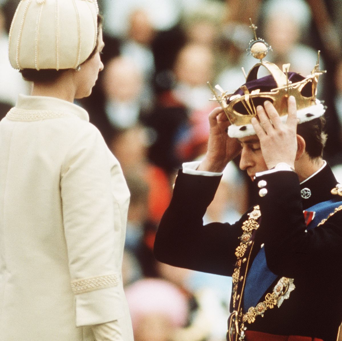 True Story of Prince Charles's Investiture as the Prince of Wales in ...