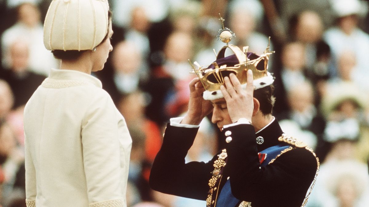 True Story of Prince Charles's Investiture as the Prince of Wales ...