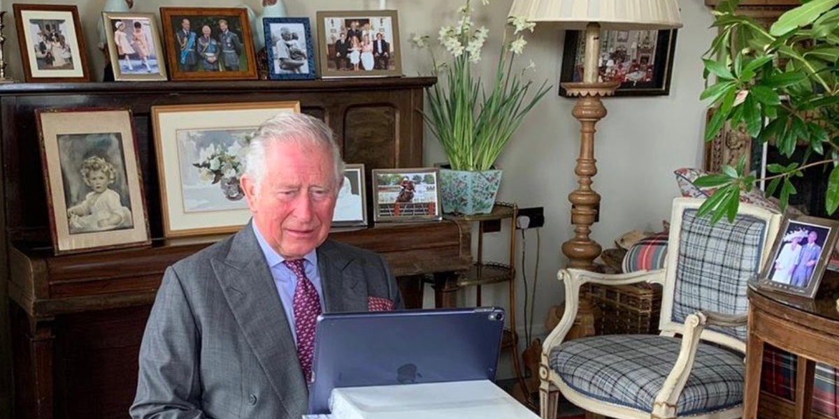 Google builds Royal Street View inside Prince Charles' homes