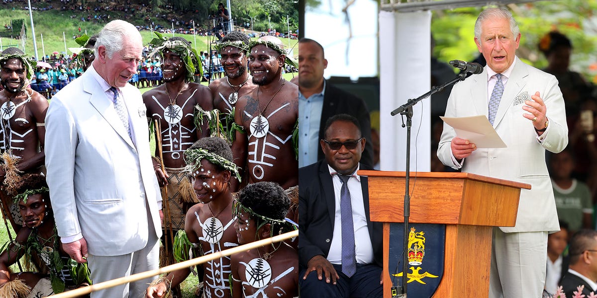 Prince Charles's Pijin English Speech During Royal Tour of Solomon Islands