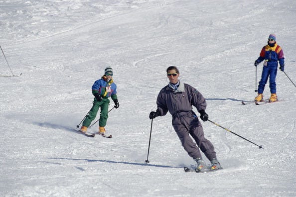 Royals In Klosters