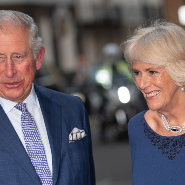 The Prince Of Wales And Duchess Of Cornwall Attend Age UK Tea At Spencer House