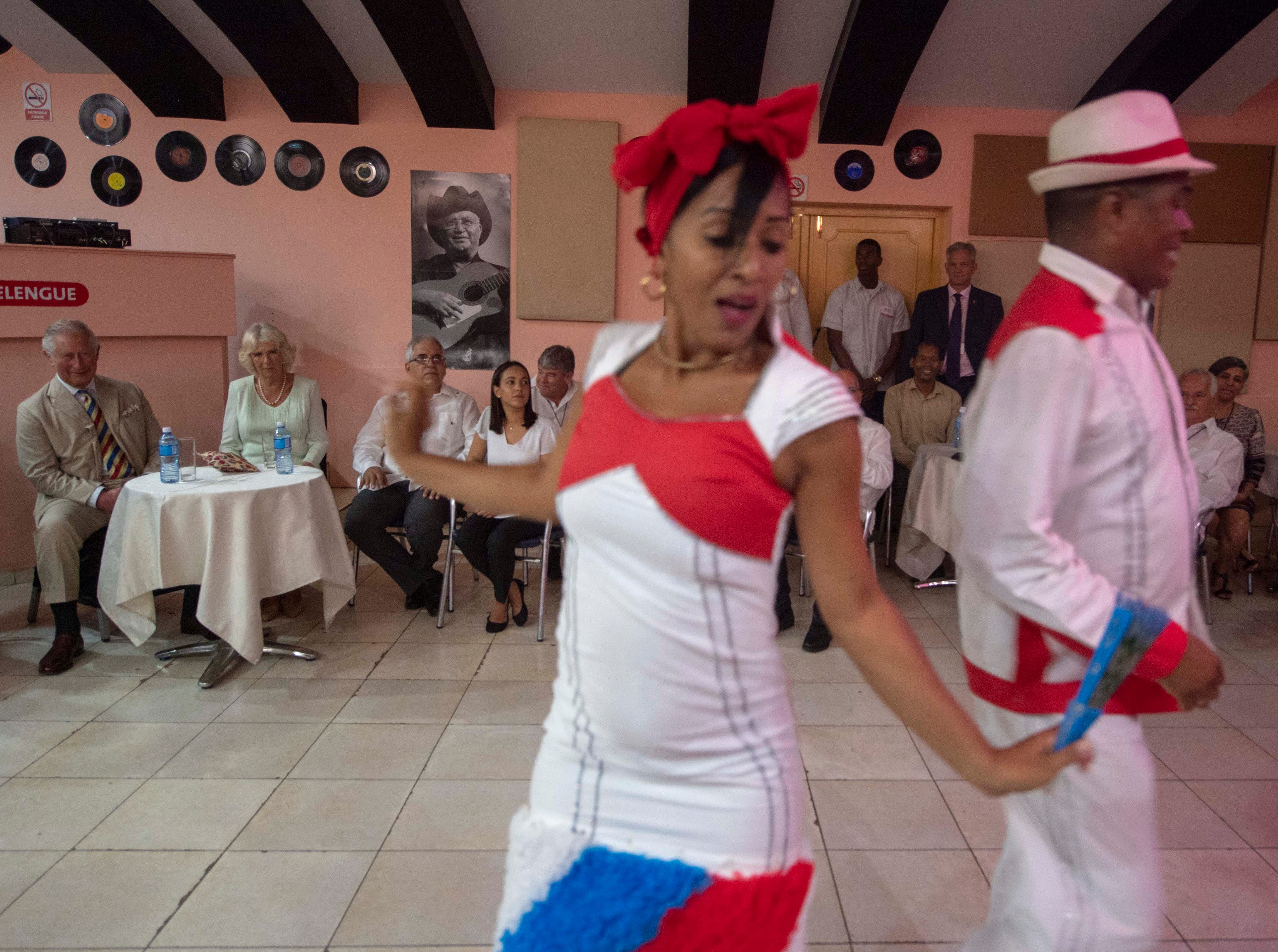 Prince Charles and Camilla Parker Bowles's Historic Cuba Visit in Photos