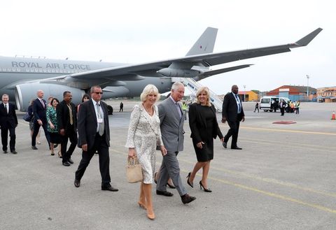 The Prince Of Wales And Duchess Of Cornwall Arrive In Cuba