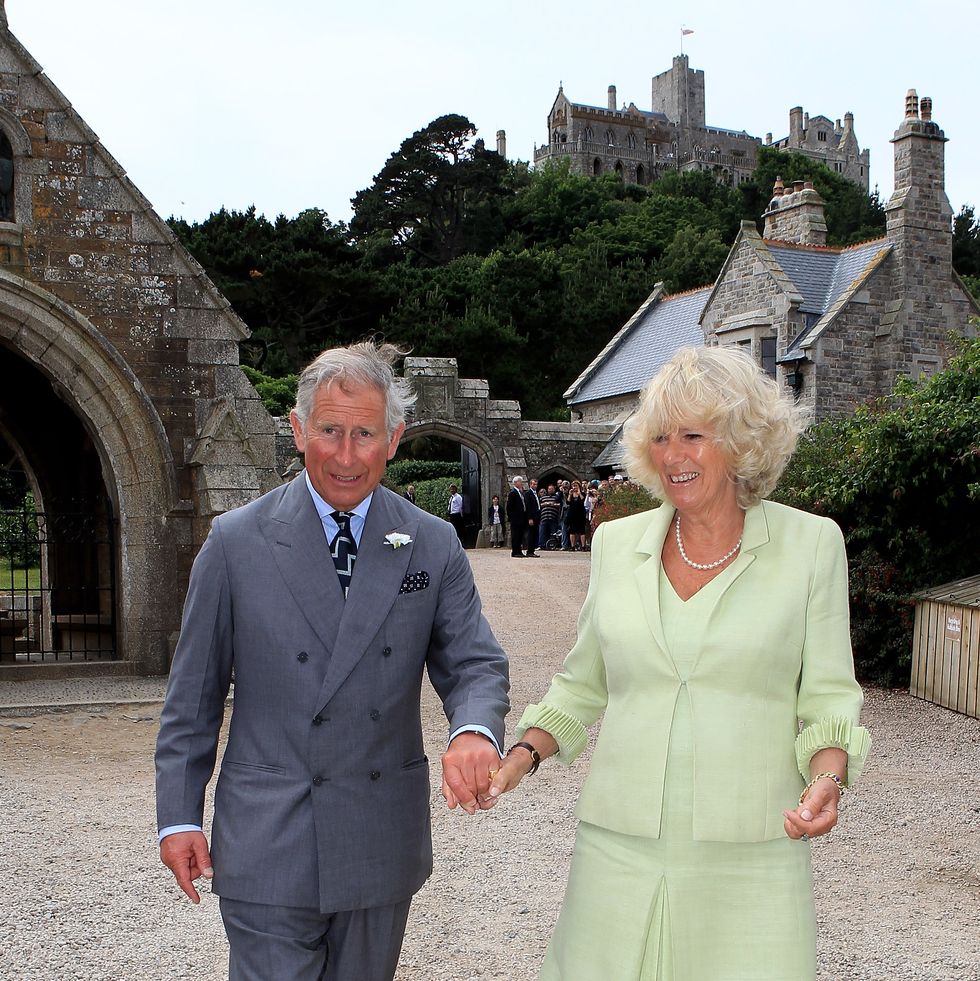 Prince Of Wales And Duchess Of Cornwall Visit Cornwall