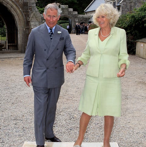 Prince Of Wales And Duchess Of Cornwall Visit Cornwall Prince Of Wales And Duchess Of Cornwall Visit Cornwall