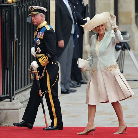 Royal Wedding - Wedding Guests And Party Make Their Way To Westminster Abbey