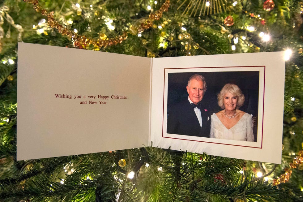 royal family Christmas card 