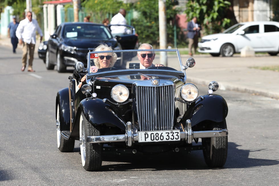 The Prince Of Wales And Duchess Of Cornwall Visit Cuba