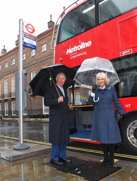 The Prince Of Wales And The Duchess Of Cornwall Visit The London Transport Museum