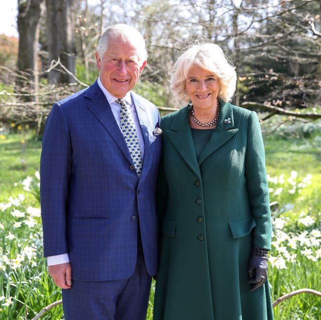 the prince of wales and duchess of cornwall attend the reopening of hillsborough castle  gardens