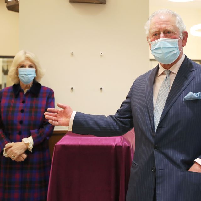 the prince of wales and the duchess of cornwall visit the queen elizabeth hospital, birmingham