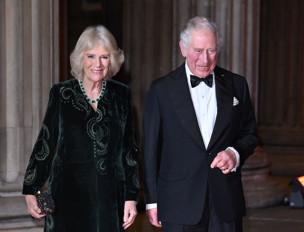 the prince of wales and duchess of cornwall celebrate the british asian trust